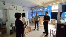学院开展国庆中秋节前实验室安全检查
