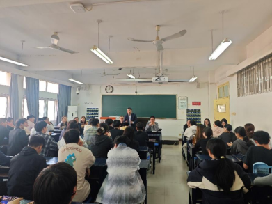 通信工程系组织召开大四学生“师生面对面”座谈会